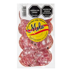 Salchichón MOLA extra español x100 g