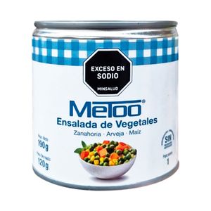 Ensalada METOO vegetales x120 g