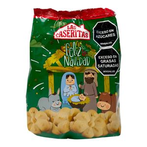 Galletas LAS CASERITAS mantequilla navidad pesebre x130 g