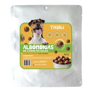 Albondigas TRIBU de carne en salsa x350 g