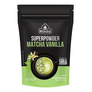 Té HINDÚ superpowder matcha vanilla x60 g