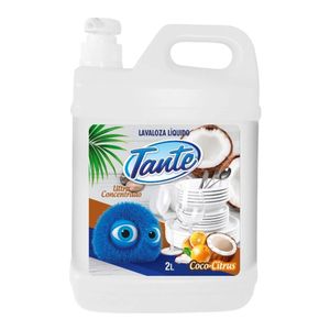 Lavaloza TANTE coco citrus x2000 ml