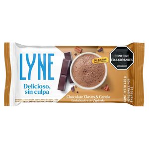 Chocolate LYNE clavos y canela x125 g