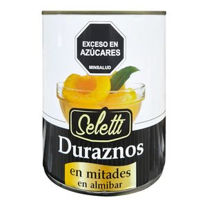Durazno SELETTI mitades x240 g