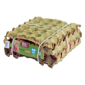 Huevo 100% HUEVOS AA x45 unds amarrado