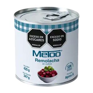 Remolacha METOO en cubos x247 g
