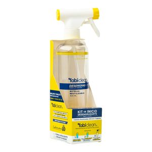 Kit inicio TABI CLEAN desengrasante cocina +1 tableta rinde 500 ml
