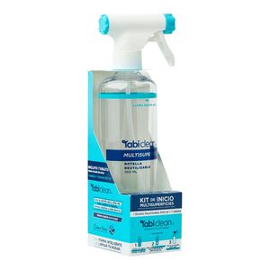 Kit inicio TABI CLEAN multisuperficies +1 tableta rinde 500 ml