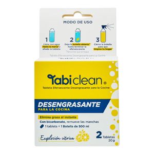 Desengrasante cocina TABI CLEAN repuesto x2 tabletas