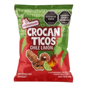 Chicharrón DON CHICHARRÓN chile limón x15 g