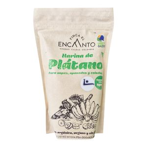 Harina FINCA EL ENCANTO plátano x250 g