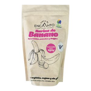 Harina FINCA EL ENCANTO banano x250 g