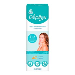 Crema DEPILEX facial piel sensible x30 g