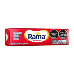 Margarina RAMA esparcible multiusos x125 g
