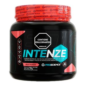 Pre-entreno PROSCIENCE intenze fruit punch x900 g