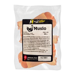 Muslo M pollo x800 g