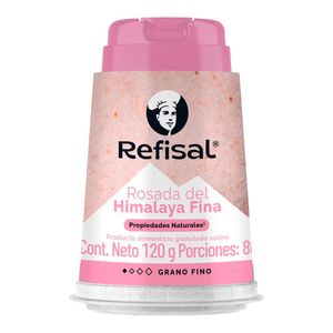 Sal REFISAL rosada del himalaya fina x120 g