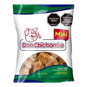 Chicharrón DON CHICHARRÓN tradicional x22 g