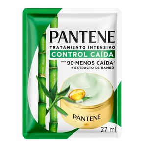 Tratamiento PANTENE control caída x27 ml