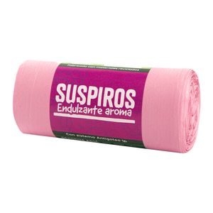 Bolsa de basura EKUOX suspiros 43x48 cm x30 unds