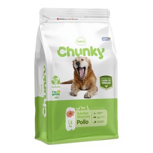 Alimento para perro CHUNKY adulto mayor x1500 g