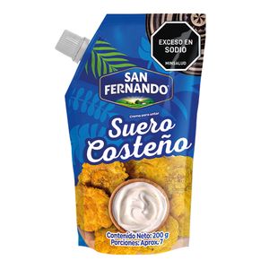 Suero costeño SAN FERNANDO x200 g