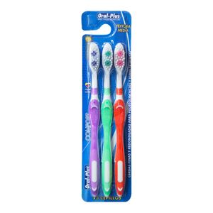 Cepillo ORAL PLUS comfort x3 unds