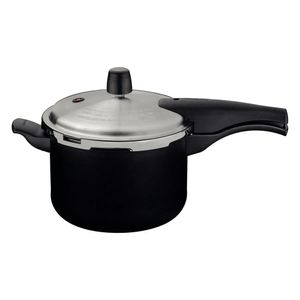 Olla a presión TRAMONTINA vancouver negro 4,5 litros