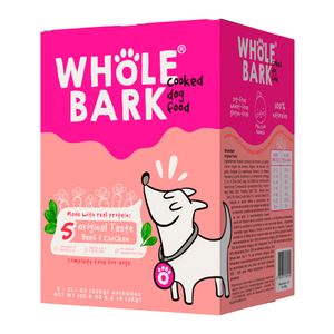 Alimento para perro WHOLE BARK húmedo original x3000 g