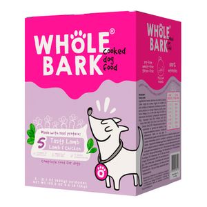 Alimento para perro WHOLE BARK húmedo lamb x3000 g
