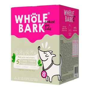 Alimento para perro WHOLE BARK húmedo tilapia x3000 g