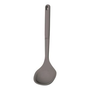 Cucharón TRAMONTINA sopa silicona softta gris