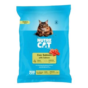 Alimento para gato NUTRECAT premium salmón x500 g