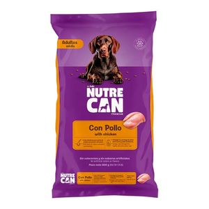 Alimento para perro NUTRECAN premium pollo x800 g