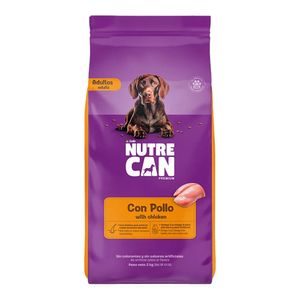 Alimento para perro NUTRECAN premium pollo x2000 g