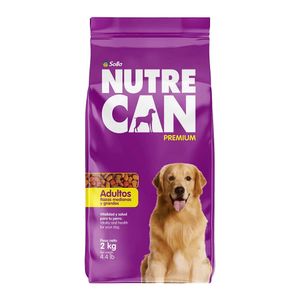 Alimento para perro NUTRECAN premium x2000 g