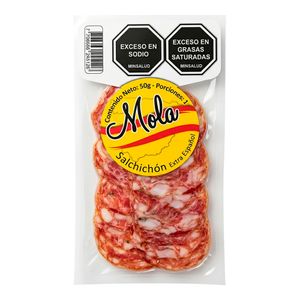 Salchichón MOLA extra español x50 g