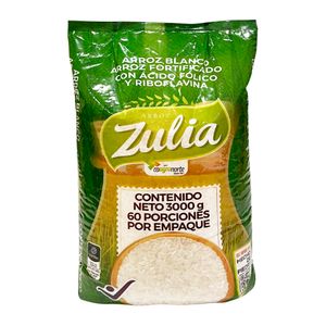 Arroz ZULIA x3000 g