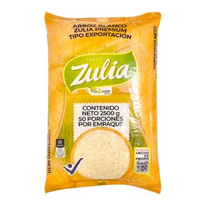 Arroz ZULIA premium x2500 g