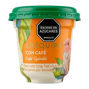 Arequipe de café CAFÉ QUINDÍO x150 g