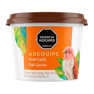 Arequipe con café CAFÉ QUINDÍO x230 g