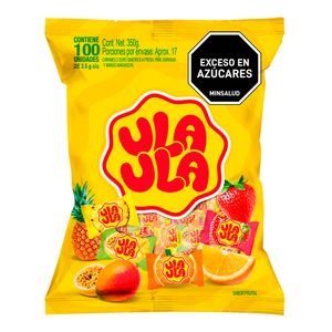 Caramelo ULA ULA surtido x350 g