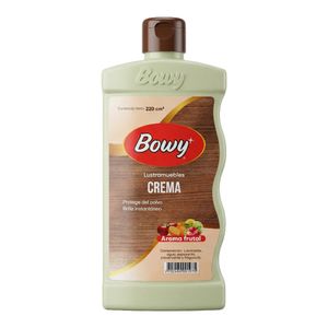 Lustra muebles BOWY crema x220 ml