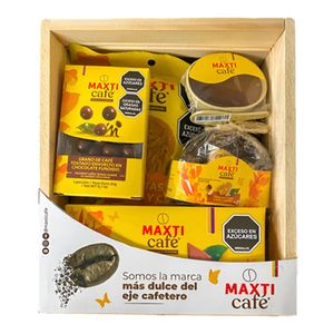 Ancheta MAXTI CAFÉ mini empresarial