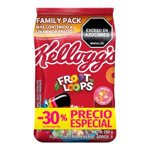 Cereal KELLOGGS froot loops precio especial x360 g