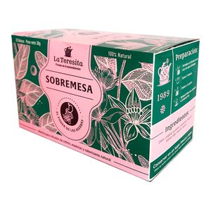 Infusión LA TERESITA sobremesa x30 g