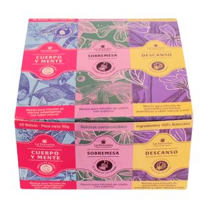 Infusión LA TERESITA surtida x90 g