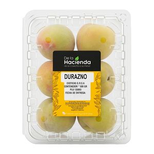Durazno nacional x500 g