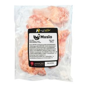 Muslos M de pollo x1000 g