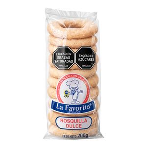 Rosquilla dulce LA FAVORITA x200 g